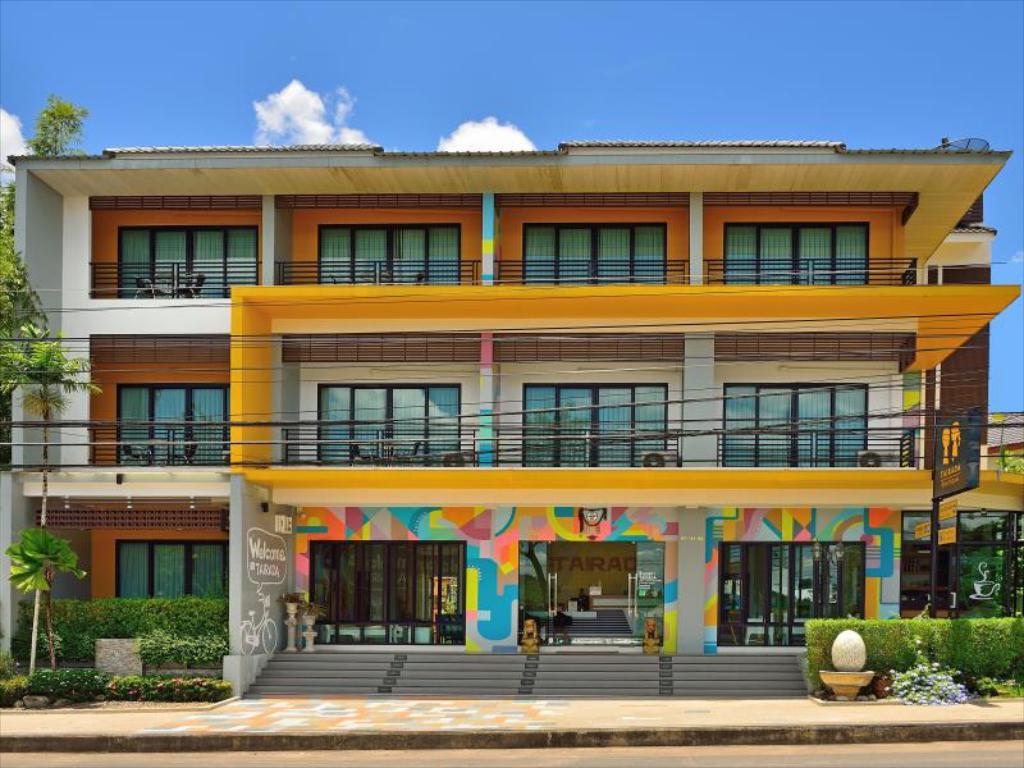Tairada Boutique Hotel Krabi Exterior photo
