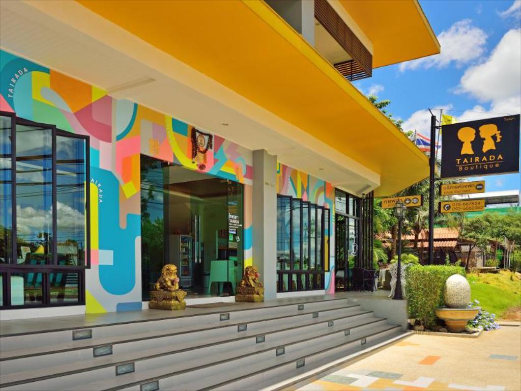 Tairada Boutique Hotel Krabi Exterior photo