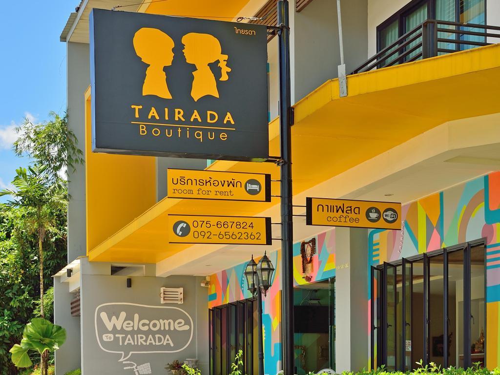Tairada Boutique Hotel Krabi Exterior photo