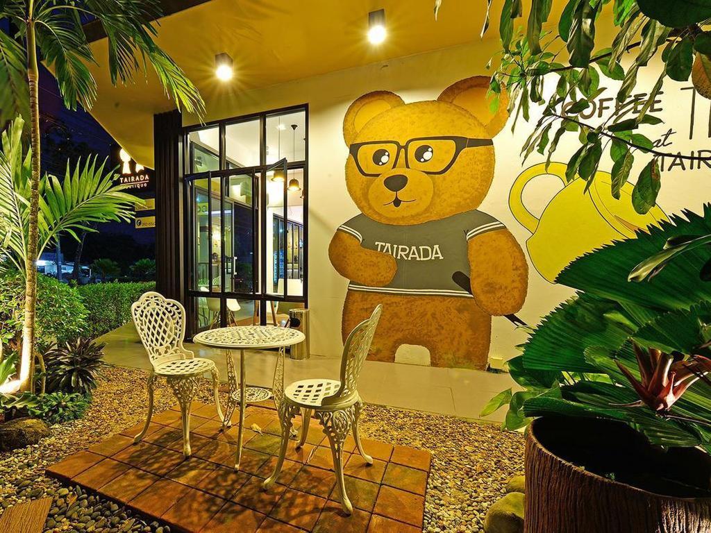 Tairada Boutique Hotel Krabi Exterior photo