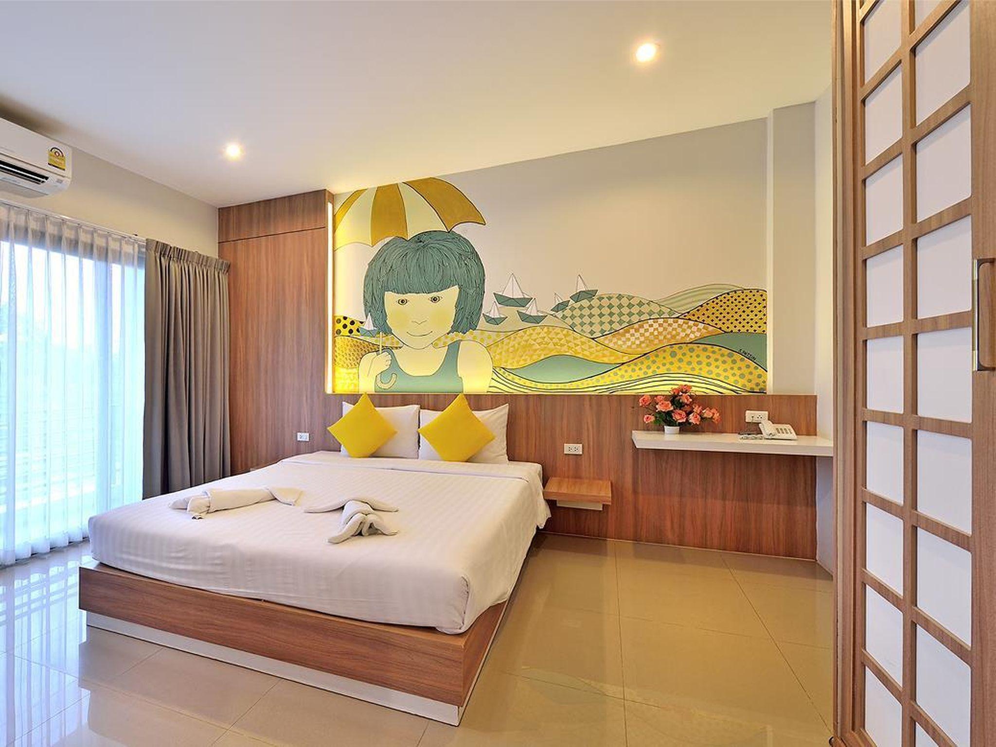 Tairada Boutique Hotel Krabi Exterior photo