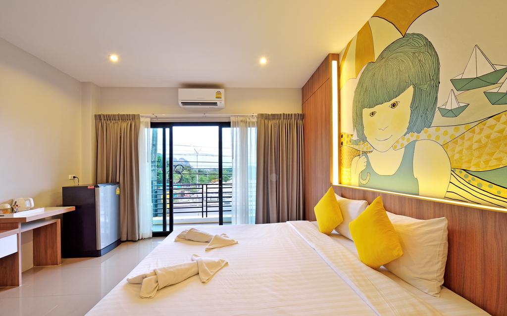 Tairada Boutique Hotel Krabi Exterior photo