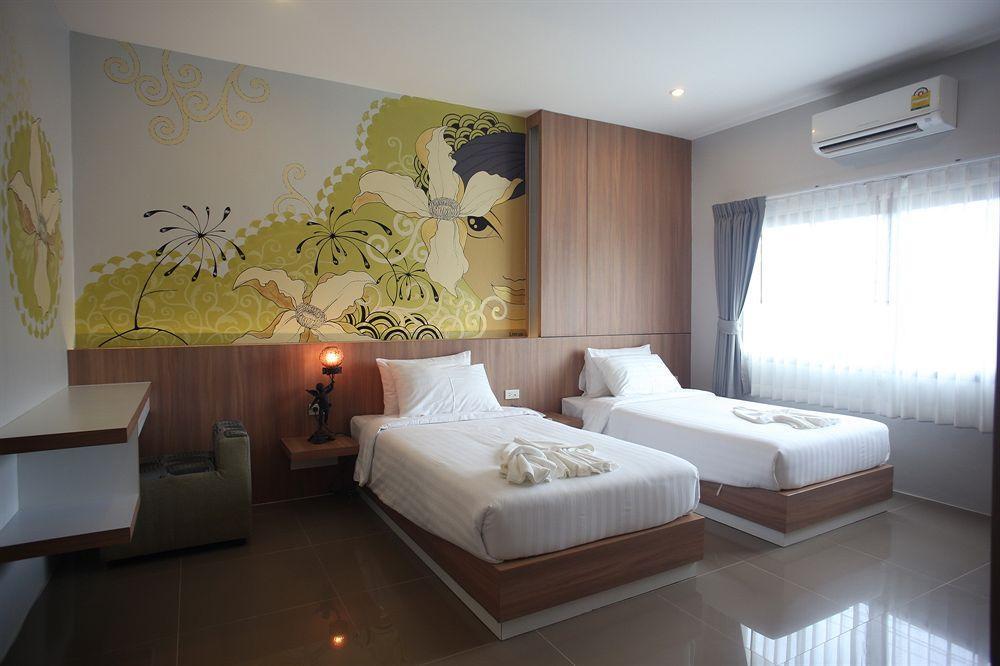 Tairada Boutique Hotel Krabi Exterior photo