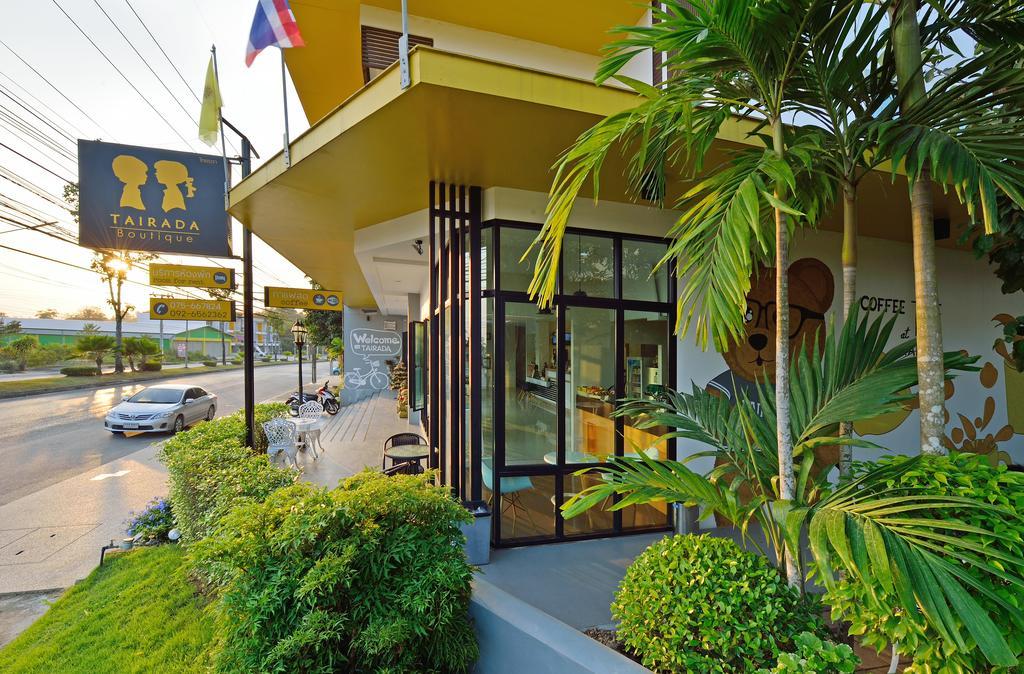 Tairada Boutique Hotel Krabi Exterior photo