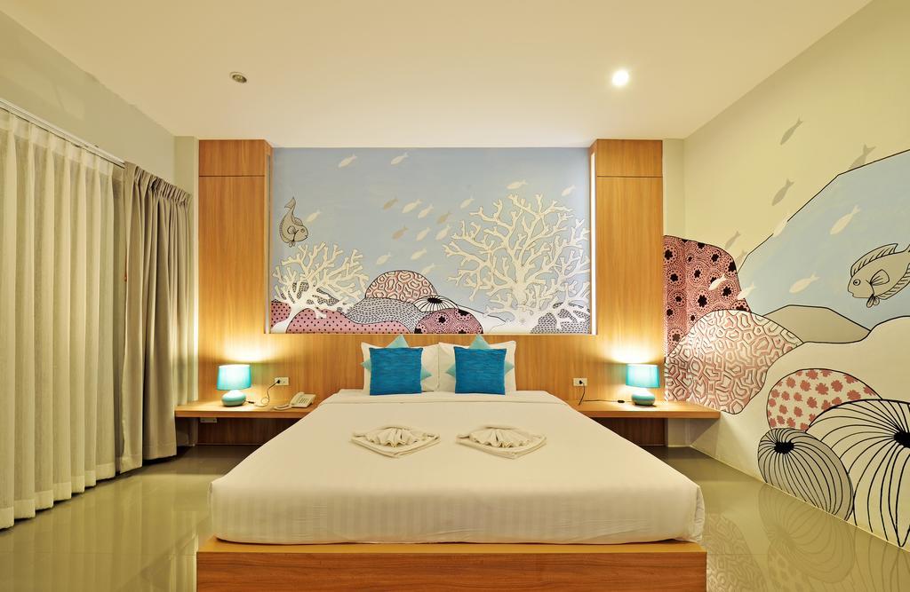 Tairada Boutique Hotel Krabi Exterior photo