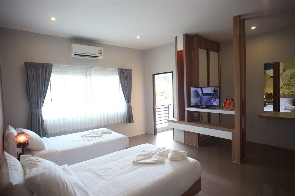 Tairada Boutique Hotel Krabi Exterior photo
