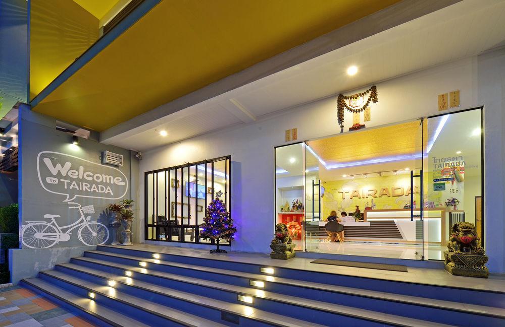 Tairada Boutique Hotel Krabi Exterior photo