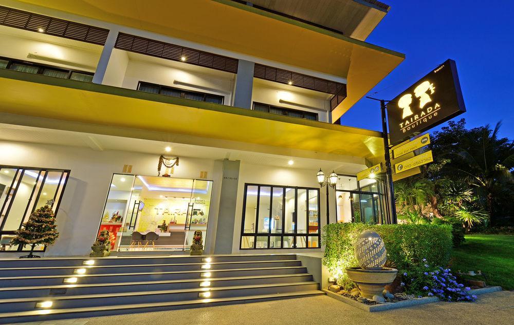 Tairada Boutique Hotel Krabi Exterior photo