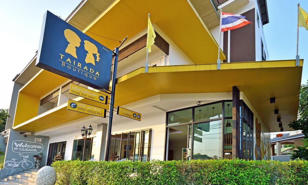 Tairada Boutique Hotel Krabi Exterior photo