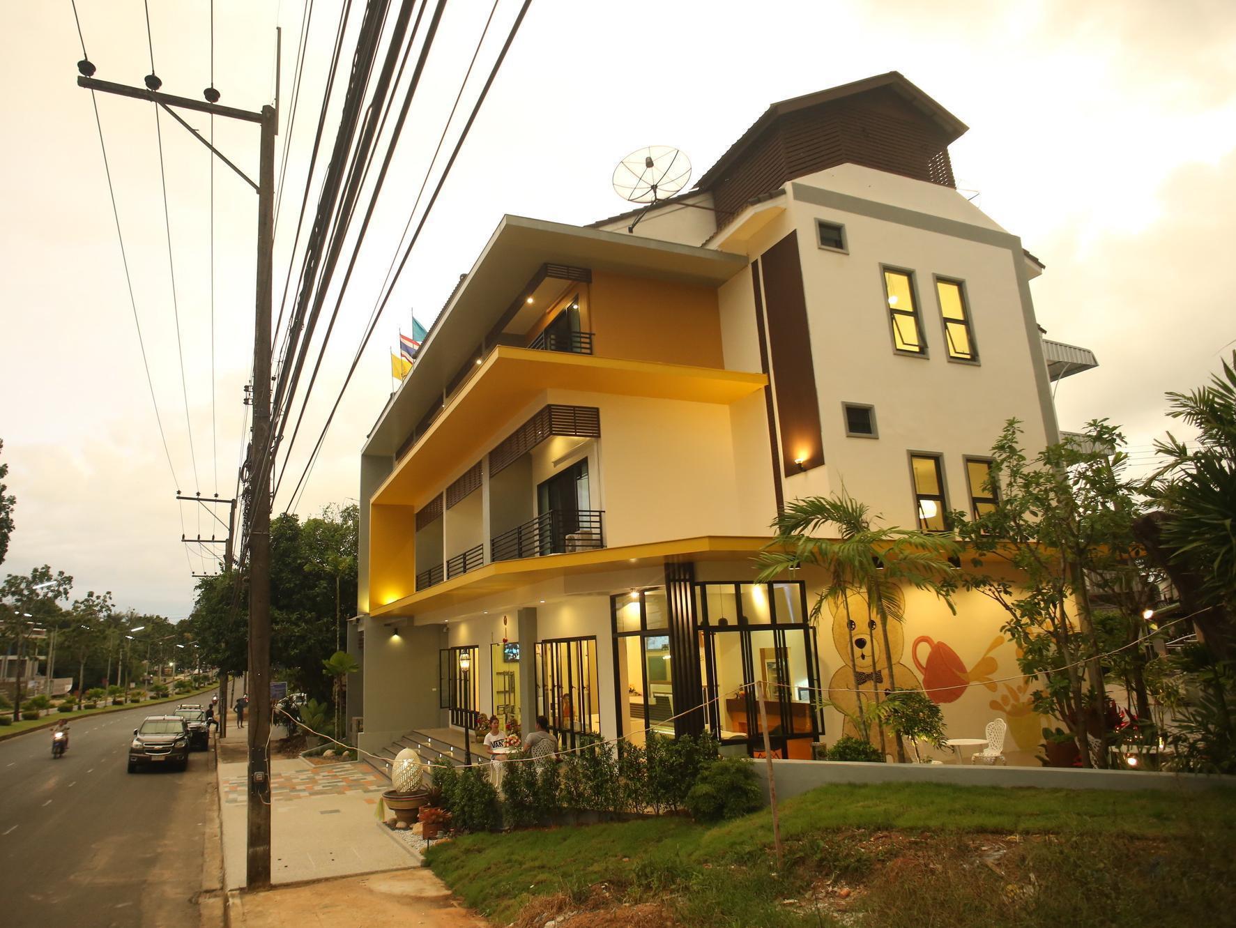Tairada Boutique Hotel Krabi Exterior photo