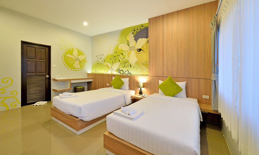 Tairada Boutique Hotel Krabi Exterior photo