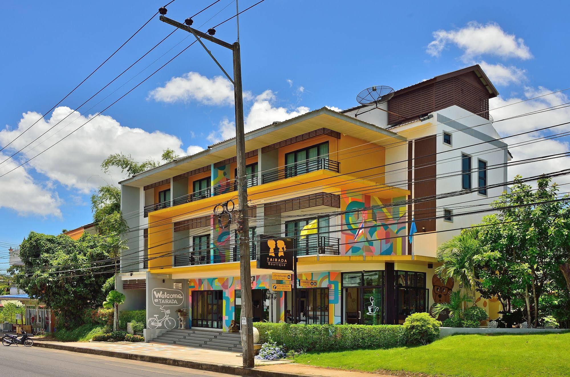 Tairada Boutique Hotel Krabi Exterior photo