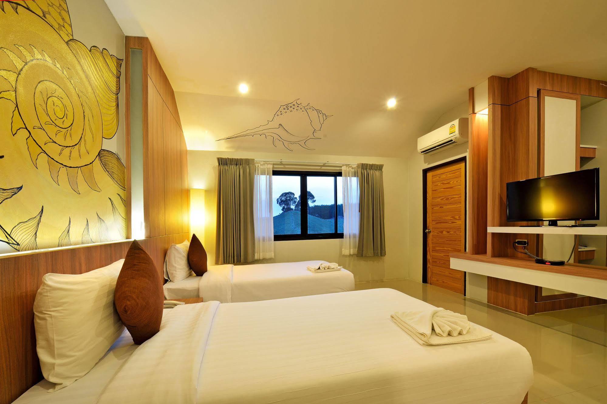 Tairada Boutique Hotel Krabi Exterior photo