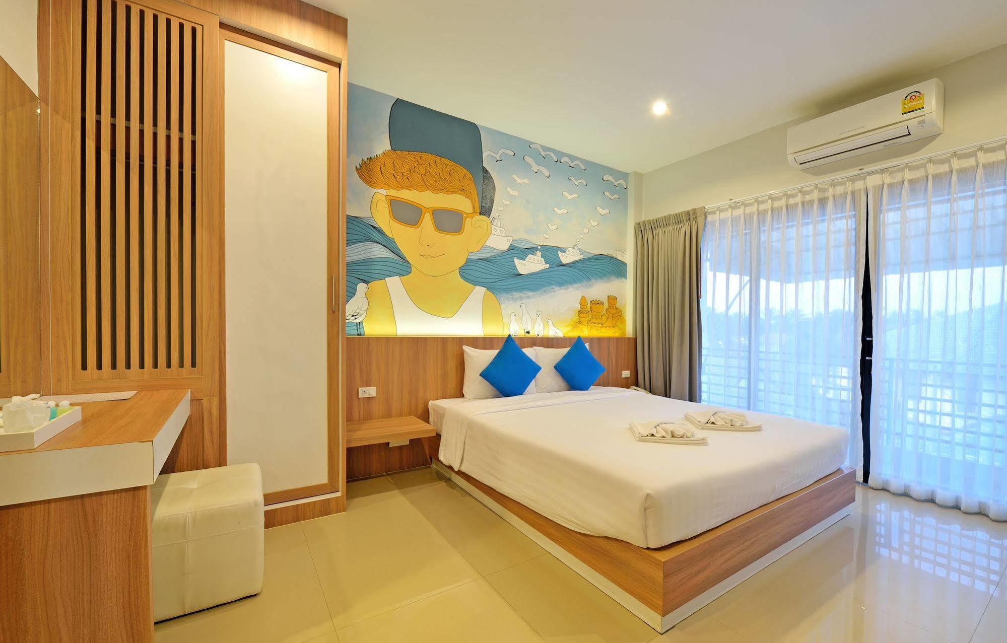 Tairada Boutique Hotel Krabi Exterior photo