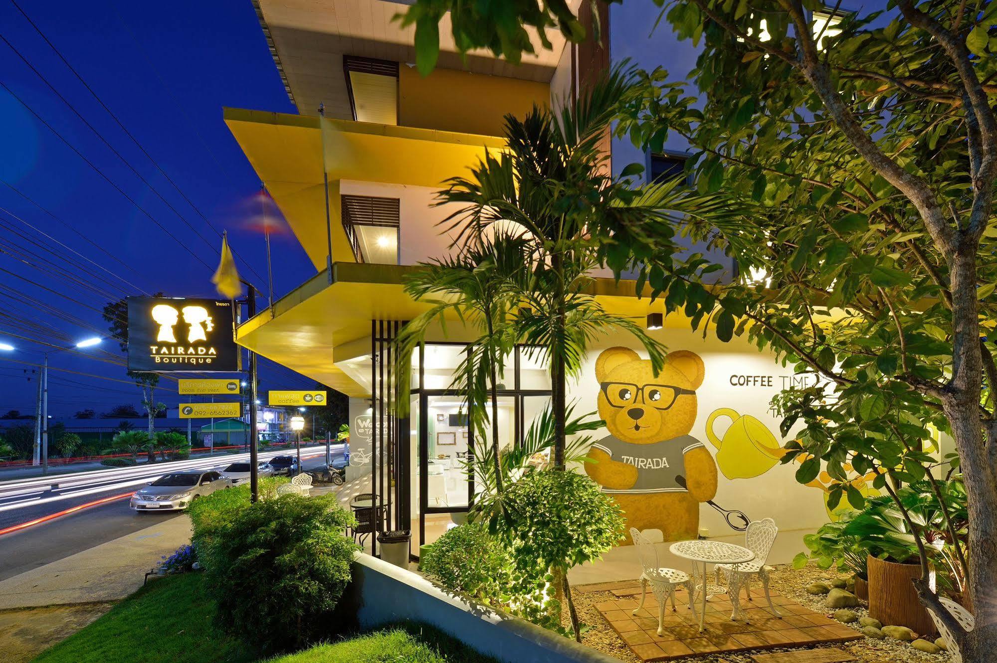 Tairada Boutique Hotel Krabi Exterior photo