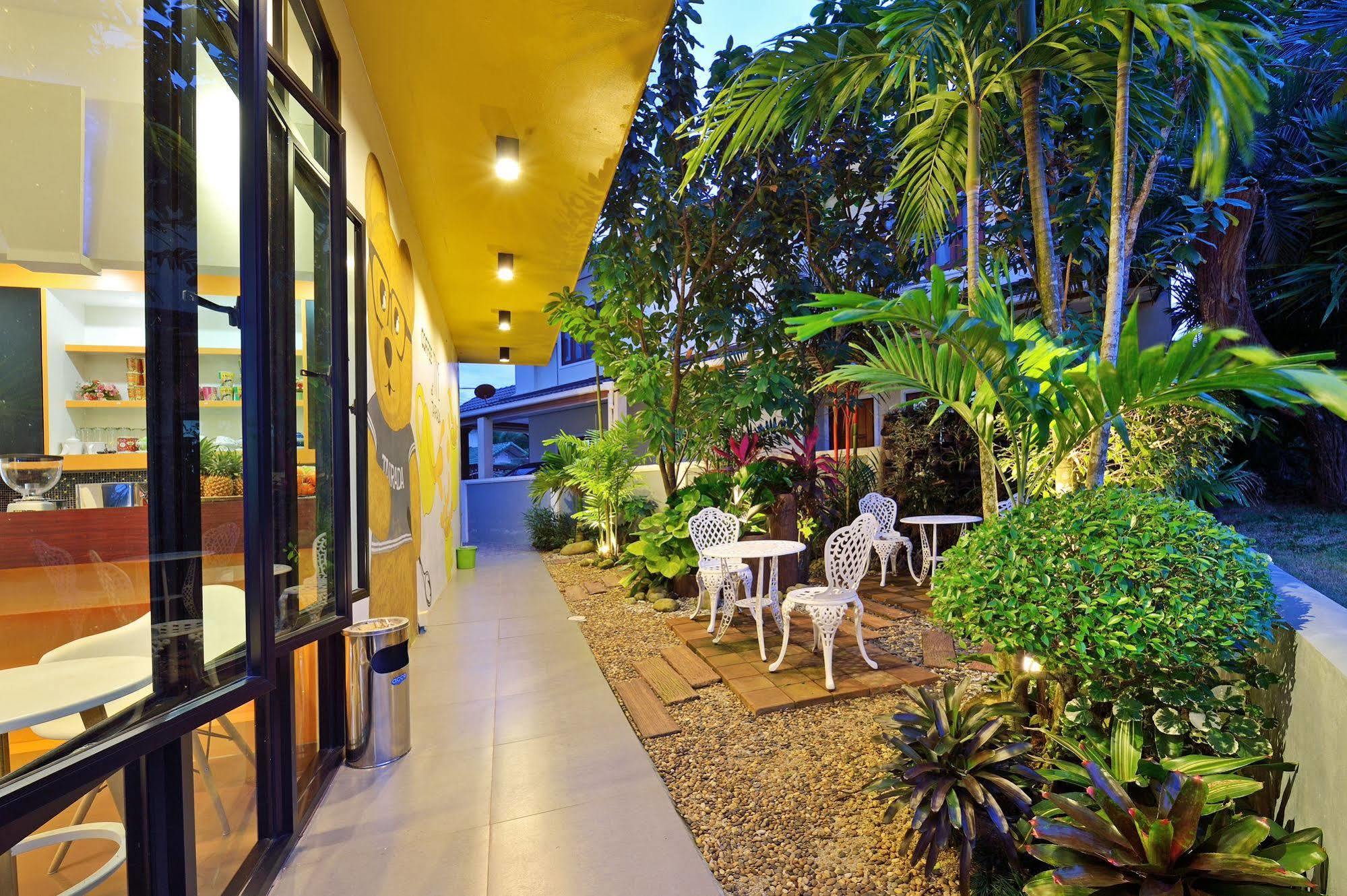 Tairada Boutique Hotel Krabi Exterior photo