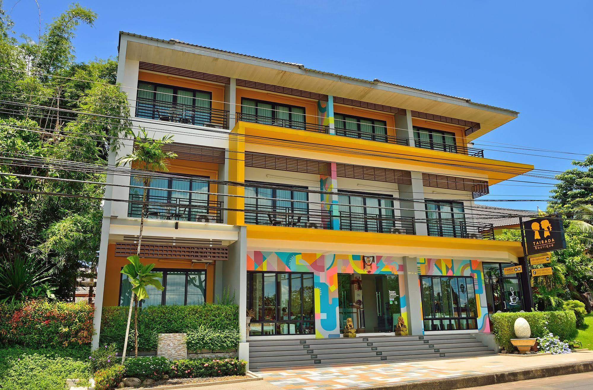 Tairada Boutique Hotel Krabi Exterior photo