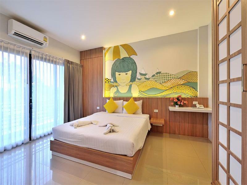 Tairada Boutique Hotel Krabi Exterior photo