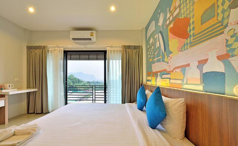 Tairada Boutique Hotel Krabi Exterior photo